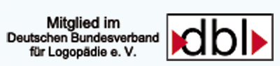 Logo des Deutschen Bundesverbandes für Logopädie